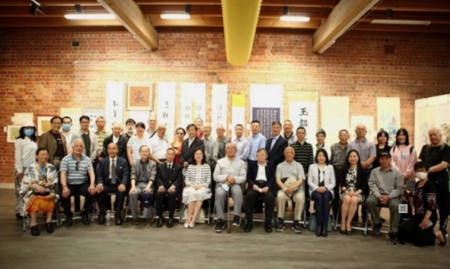 墨尔本曙光艺术展成功开幕 墨尔本曙光艺术展成功开幕