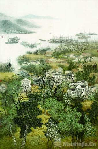 新吴门美术作品走四方特展在京举行