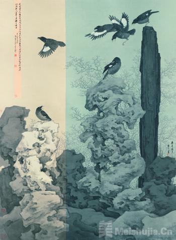 新吴门美术作品走四方特展在京举行