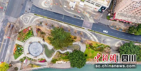 “品位锦江·幸福城区”。锦江区融媒体中心 供图 “品位锦江·幸福城区”。锦江区融媒体中心 供图